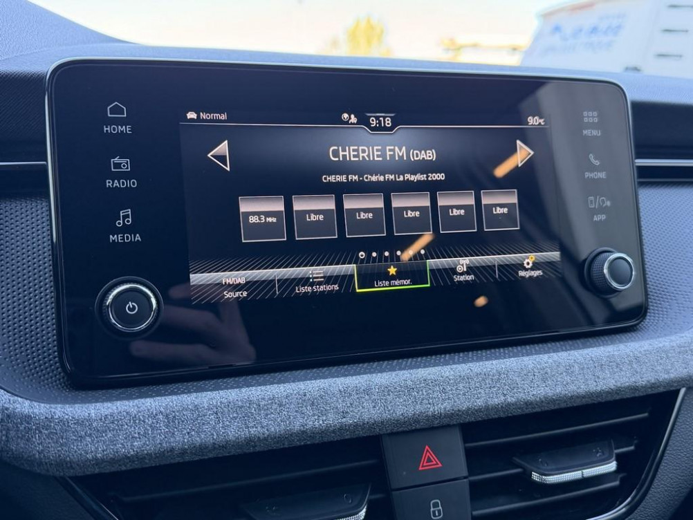 Acheter Skoda Kamiq Kamiq 1.0 TSI Evo 2 116 ch DSG7 Selection 5p occasion dans les concessions du Groupe Faurie