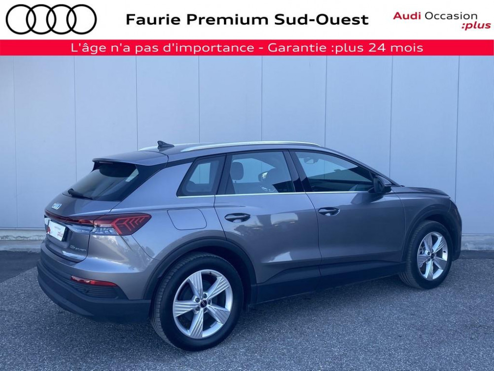 Acheter Audi Q4 Q4 e-tron 45 285 ch 82 kWh Design 5p occasion dans les concessions du Groupe Faurie