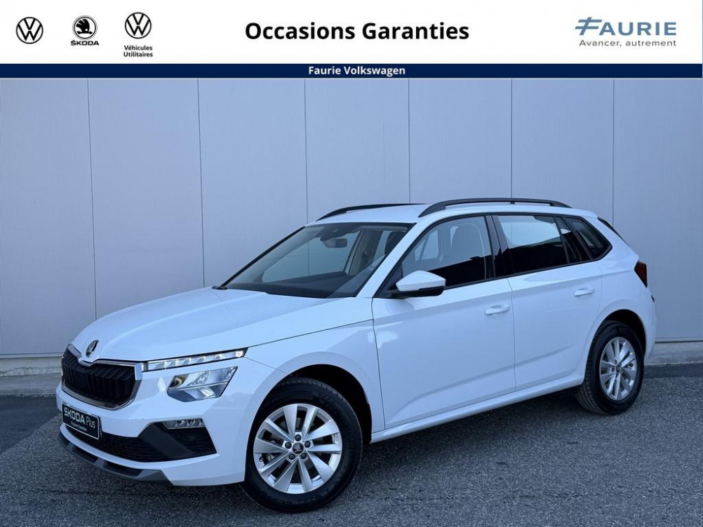 Acheter Skoda Kamiq Kamiq 1.0 TSI Evo 2 116 ch DSG7 Selection 5p occasion dans les concessions du Groupe Faurie