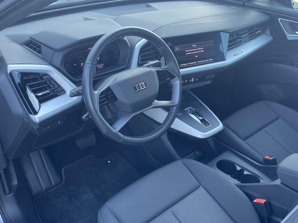 Acheter Audi Q4 Q4 e-tron 45 285 ch 82 kWh Design 5p occasion dans les concessions du Groupe Faurie