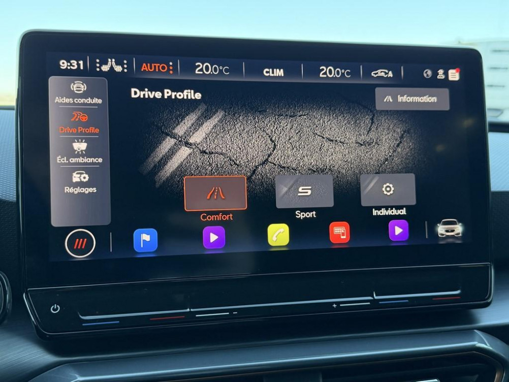 Acheter Cupra Leon Leon 1.5 eTSI 150 ch DSG7 V 5p occasion dans les concessions du Groupe Faurie