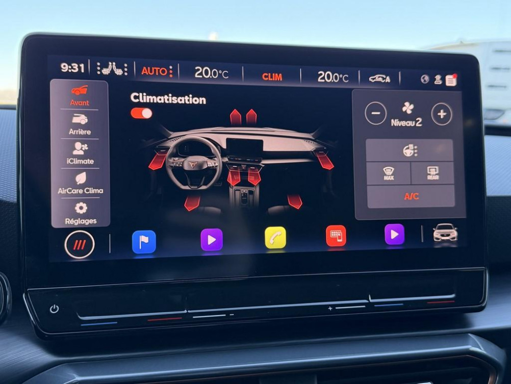 Acheter Cupra Leon Leon 1.5 eTSI 150 ch DSG7 V 5p occasion dans les concessions du Groupe Faurie