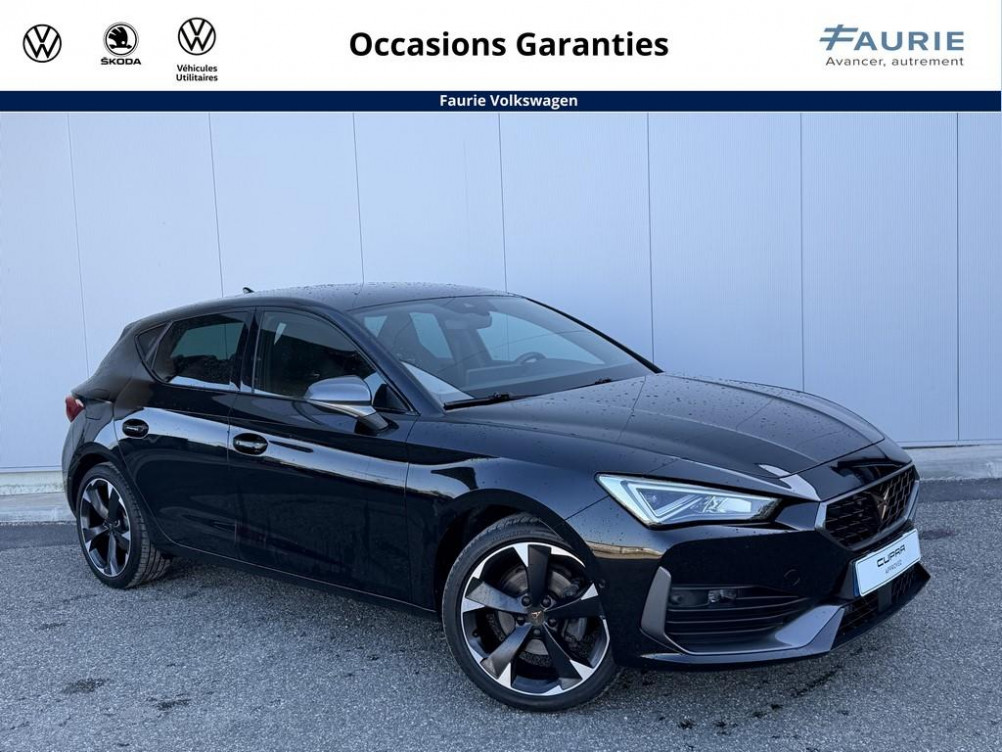 Acheter Cupra Leon Leon 1.5 eTSI 150 ch DSG7 V 5p occasion dans les concessions du Groupe Faurie