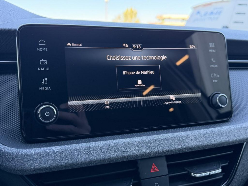 Acheter Skoda Kamiq Kamiq 1.0 TSI Evo 2 116 ch DSG7 Selection 5p occasion dans les concessions du Groupe Faurie