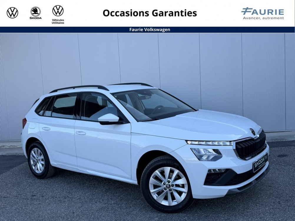 Acheter Skoda Kamiq Kamiq 1.0 TSI Evo 2 116 ch DSG7 Selection 5p occasion dans les concessions du Groupe Faurie