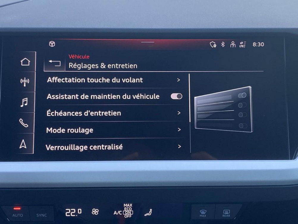 Acheter Audi Q4 Q4 e-tron 45 285 ch 82 kWh Design 5p occasion dans les concessions du Groupe Faurie