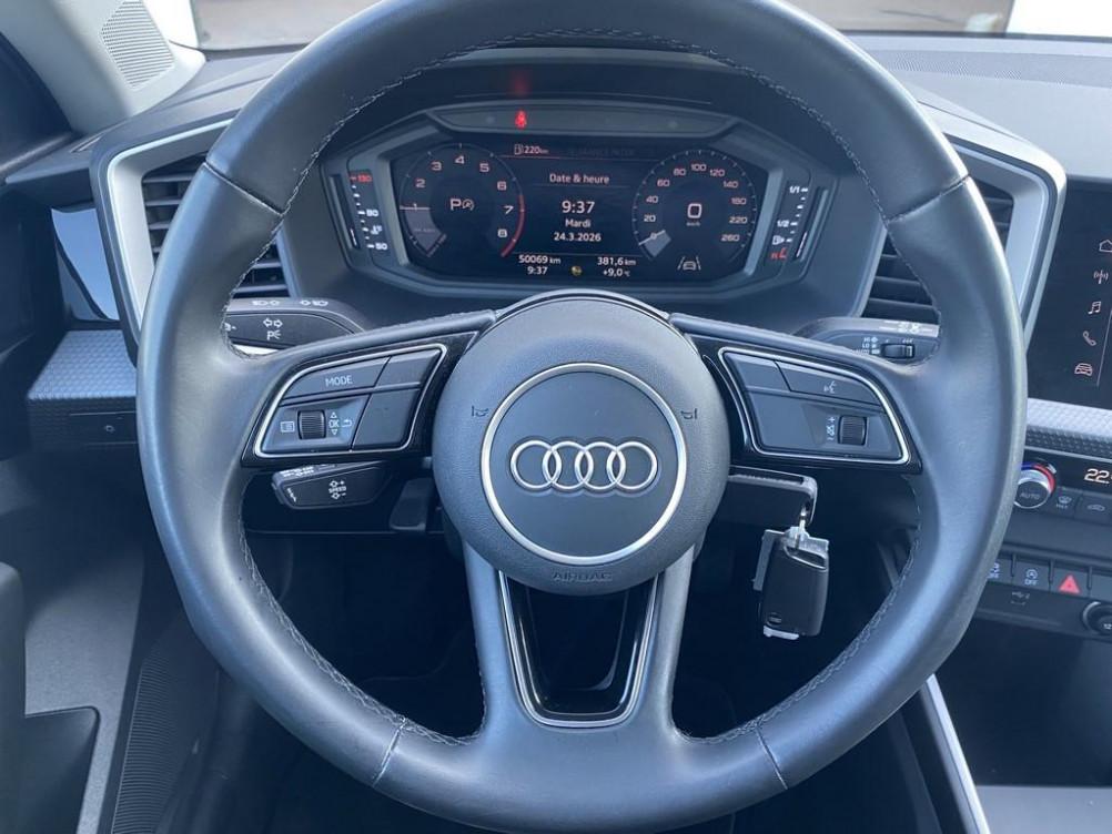 Acheter Audi A1 Sportback A1 Sportback 30 TFSI 110 ch S tronic 7 Advanced 2 5p occasion dans les concessions du Groupe Faurie