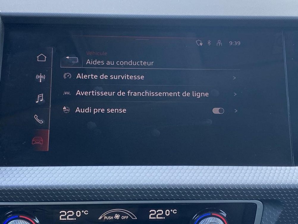 Acheter Audi A1 Sportback A1 Sportback 30 TFSI 110 ch S tronic 7 Advanced 2 5p occasion dans les concessions du Groupe Faurie