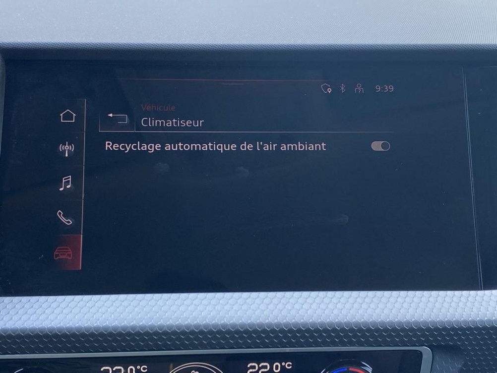 Acheter Audi A1 Sportback A1 Sportback 30 TFSI 110 ch S tronic 7 Advanced 2 5p occasion dans les concessions du Groupe Faurie