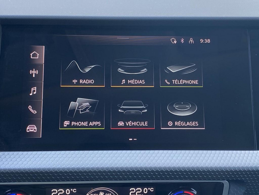 Acheter Audi A1 Sportback A1 Sportback 30 TFSI 110 ch S tronic 7 Advanced 2 5p occasion dans les concessions du Groupe Faurie