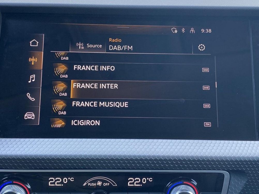 Acheter Audi A1 Sportback A1 Sportback 30 TFSI 110 ch S tronic 7 Advanced 2 5p occasion dans les concessions du Groupe Faurie