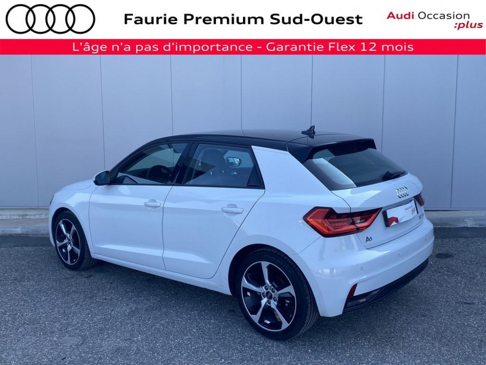 Acheter Audi A1 Sportback A1 Sportback 30 TFSI 110 ch S tronic 7 Advanced 2 5p occasion dans les concessions du Groupe Faurie