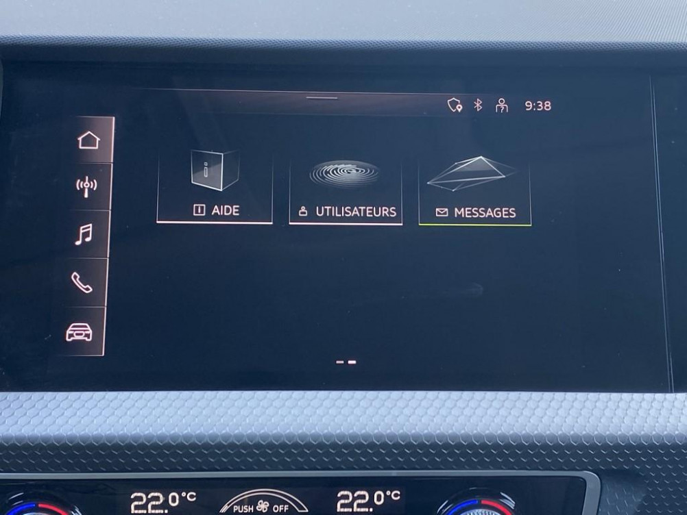 Acheter Audi A1 Sportback A1 Sportback 30 TFSI 110 ch S tronic 7 Advanced 2 5p occasion dans les concessions du Groupe Faurie