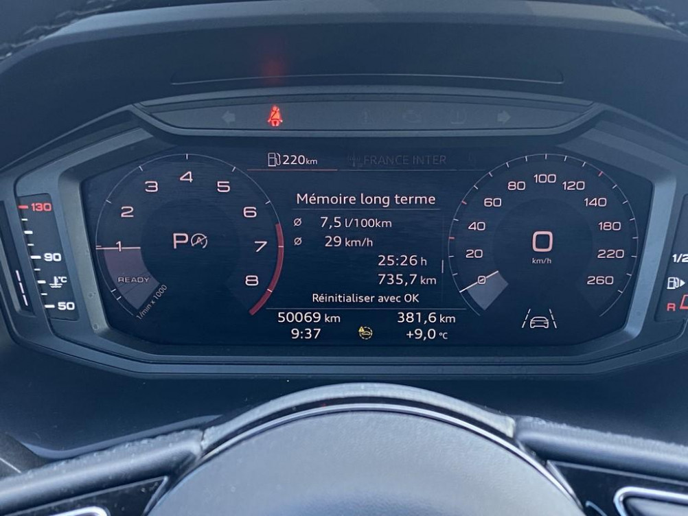 Acheter Audi A1 Sportback A1 Sportback 30 TFSI 110 ch S tronic 7 Advanced 2 5p occasion dans les concessions du Groupe Faurie