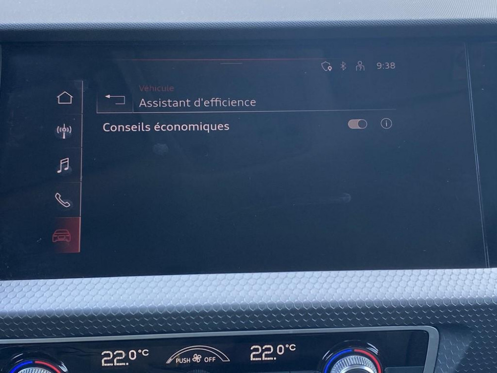 Acheter Audi A1 Sportback A1 Sportback 30 TFSI 110 ch S tronic 7 Advanced 2 5p occasion dans les concessions du Groupe Faurie