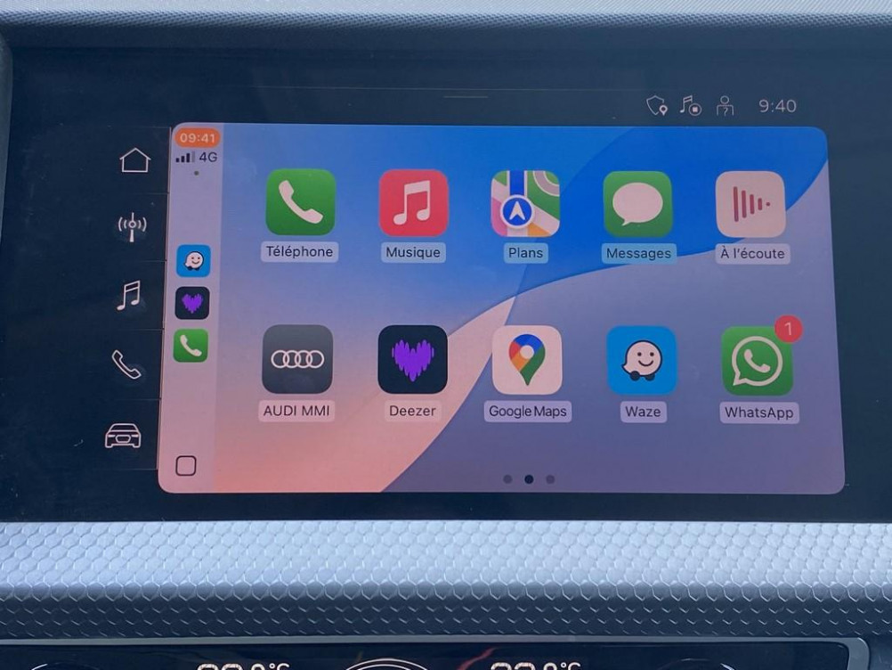 Acheter Audi A1 Sportback A1 Sportback 30 TFSI 110 ch S tronic 7 Advanced 2 5p occasion dans les concessions du Groupe Faurie