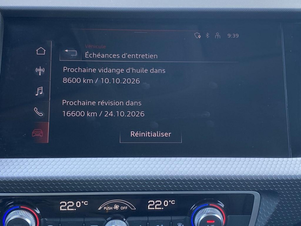 Acheter Audi A1 Sportback A1 Sportback 30 TFSI 110 ch S tronic 7 Advanced 2 5p occasion dans les concessions du Groupe Faurie