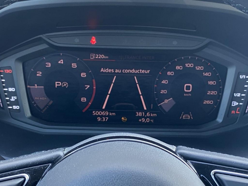 Acheter Audi A1 Sportback A1 Sportback 30 TFSI 110 ch S tronic 7 Advanced 2 5p occasion dans les concessions du Groupe Faurie