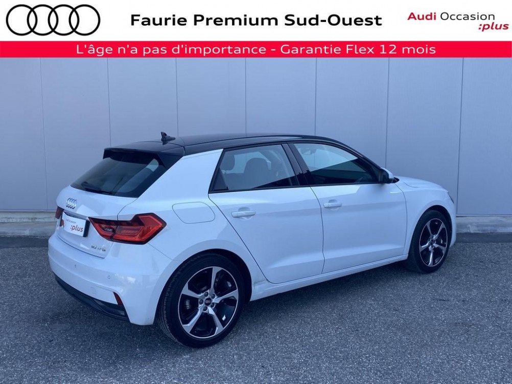 Acheter Audi A1 Sportback A1 Sportback 30 TFSI 110 ch S tronic 7 Advanced 2 5p occasion dans les concessions du Groupe Faurie