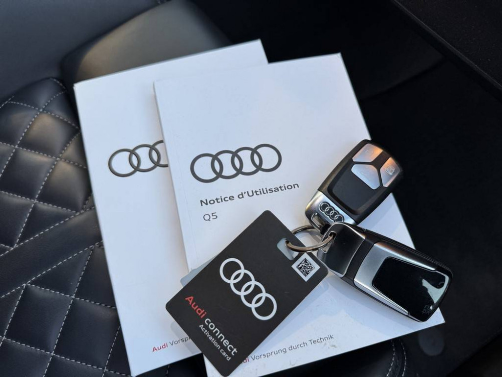 Acheter Audi Q5 Q5 Sportback 55 TFSIe 367 S tronic 7 Quattro S line 5p occasion dans les concessions du Groupe Faurie