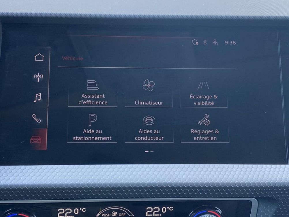 Acheter Audi A1 Sportback A1 Sportback 30 TFSI 110 ch S tronic 7 Advanced 2 5p occasion dans les concessions du Groupe Faurie