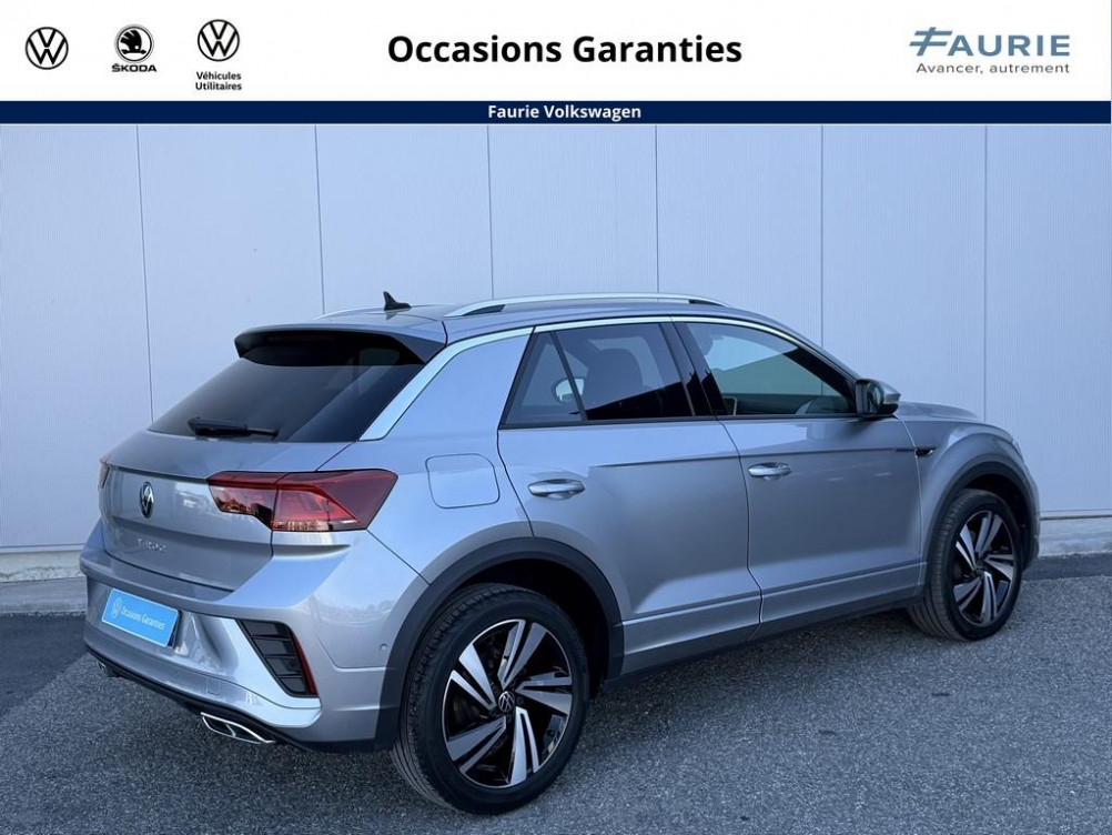 Acheter Volkswagen T-Roc T-Roc 2.0 TDI 150 Start/Stop DSG7 R-Line 5p occasion dans les concessions du Groupe Faurie