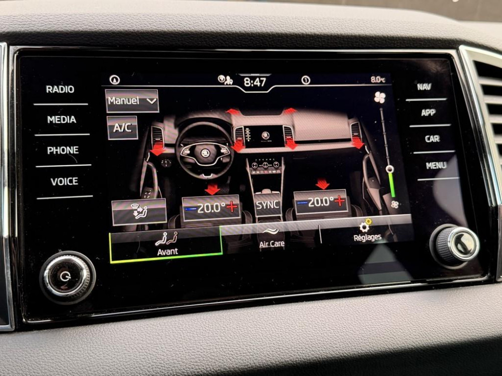 Acheter Skoda Karoq Karoq 2.0 TDI 116 ch SCR DSG7 Business 5p occasion dans les concessions du Groupe Faurie