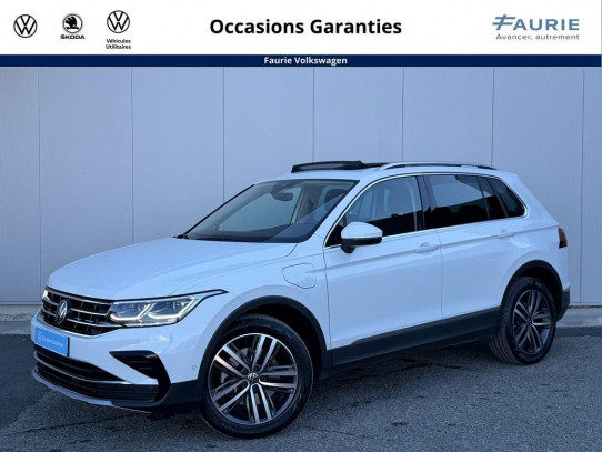 Acheter Volkswagen Tiguan Tiguan 1.4 eHybrid 245ch DSG6 Elegance 5p occasion dans les concessions du Groupe Faurie