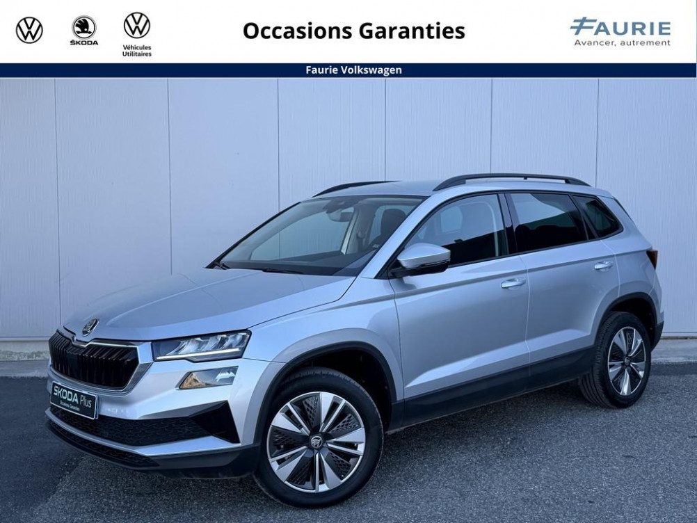 Acheter Skoda Karoq Karoq 2.0 TDI 116 ch SCR DSG7 Business 5p occasion dans les concessions du Groupe Faurie