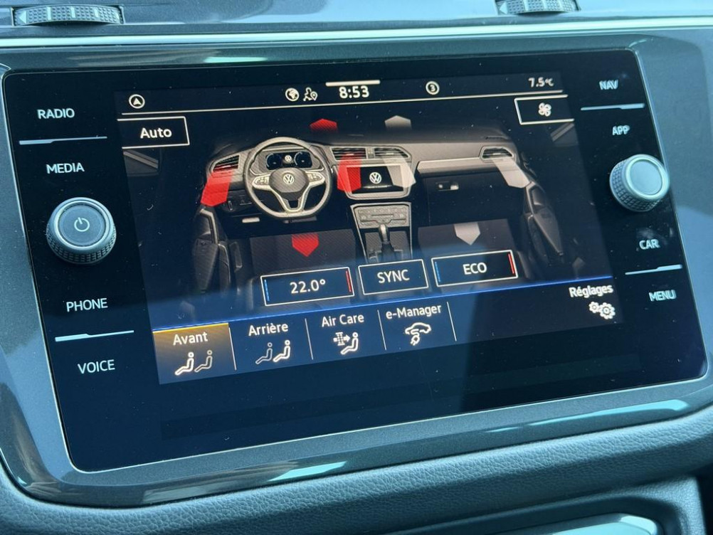 Acheter Volkswagen Tiguan Tiguan 1.4 eHybrid 245ch DSG6 Elegance 5p occasion dans les concessions du Groupe Faurie