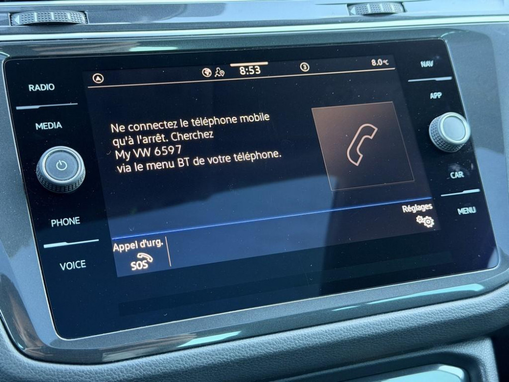 Acheter Volkswagen Tiguan Tiguan 1.4 eHybrid 245ch DSG6 Elegance 5p occasion dans les concessions du Groupe Faurie