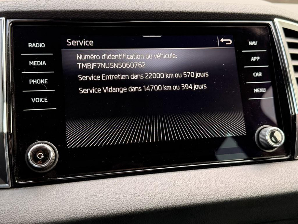 Acheter Skoda Karoq Karoq 2.0 TDI 116 ch SCR DSG7 Business 5p occasion dans les concessions du Groupe Faurie