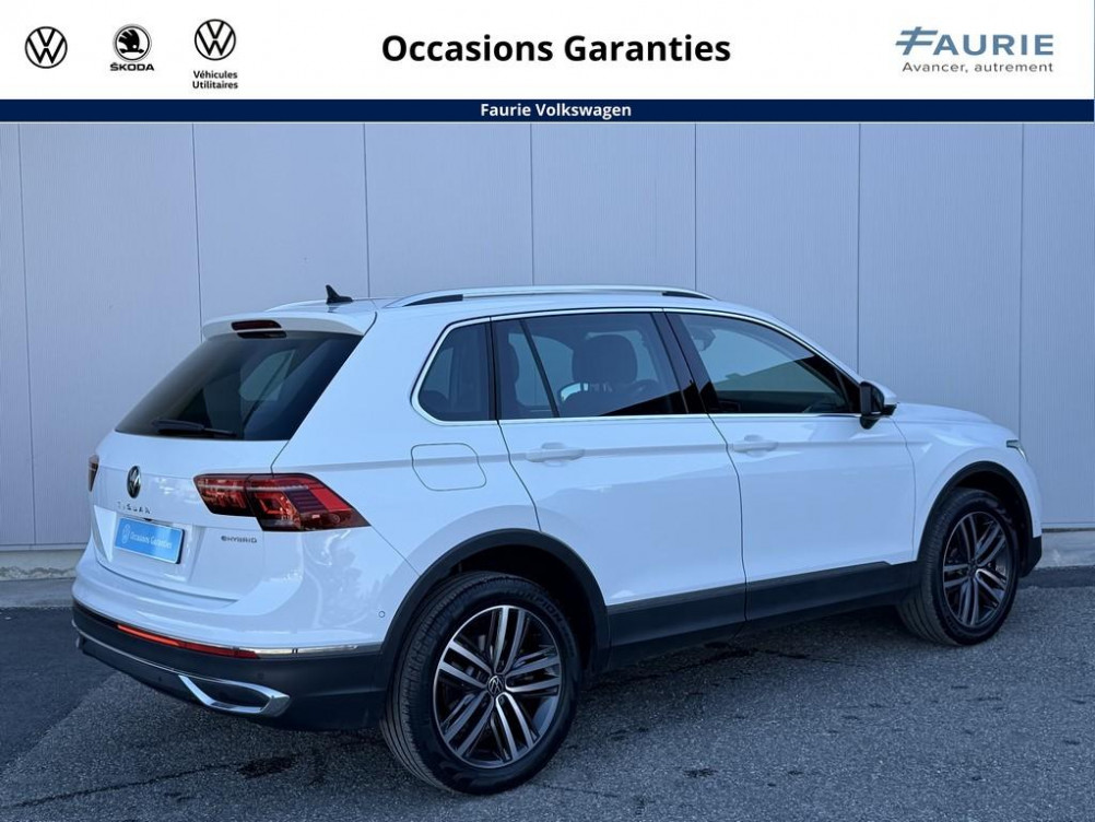 Acheter Volkswagen Tiguan Tiguan 1.4 eHybrid 245ch DSG6 Elegance 5p occasion dans les concessions du Groupe Faurie