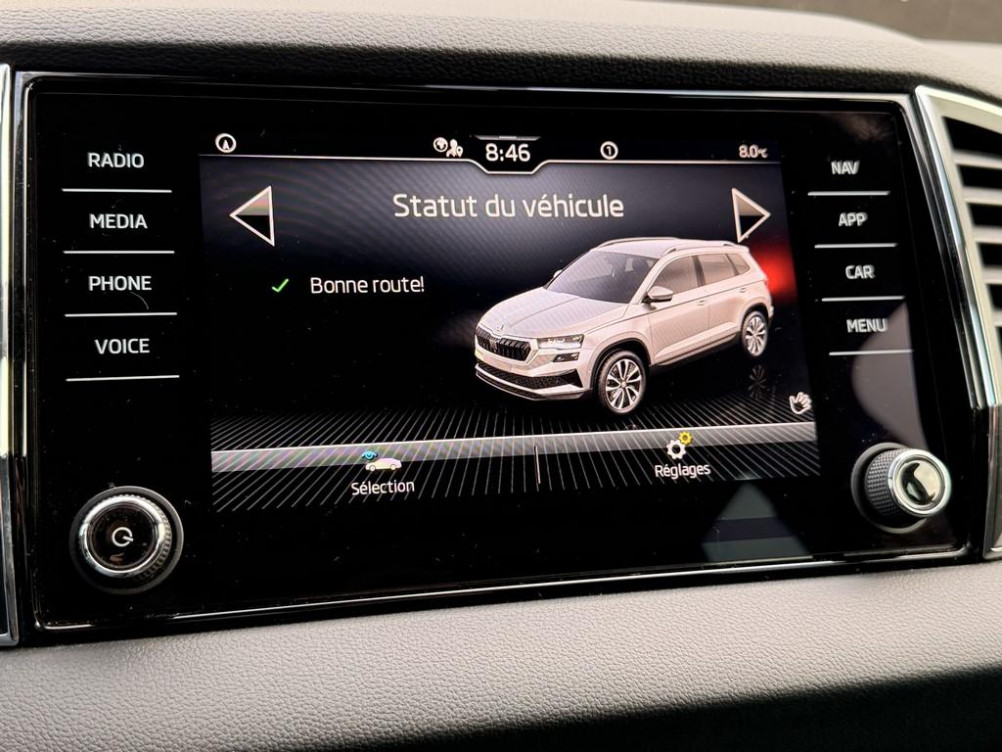 Acheter Skoda Karoq Karoq 2.0 TDI 116 ch SCR DSG7 Business 5p occasion dans les concessions du Groupe Faurie