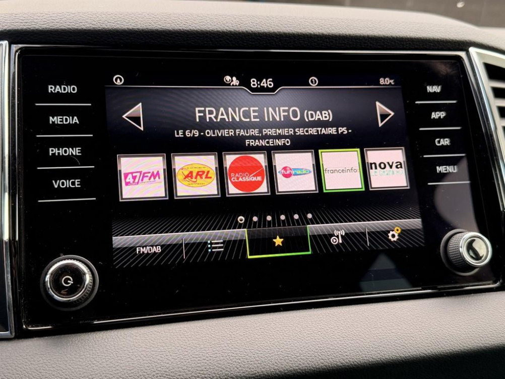 Acheter Skoda Karoq Karoq 2.0 TDI 116 ch SCR DSG7 Business 5p occasion dans les concessions du Groupe Faurie