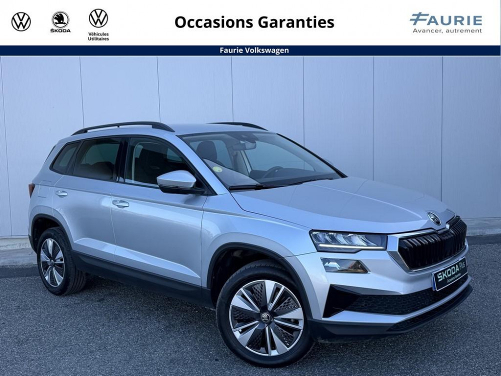 Acheter Skoda Karoq Karoq 2.0 TDI 116 ch SCR DSG7 Business 5p occasion dans les concessions du Groupe Faurie