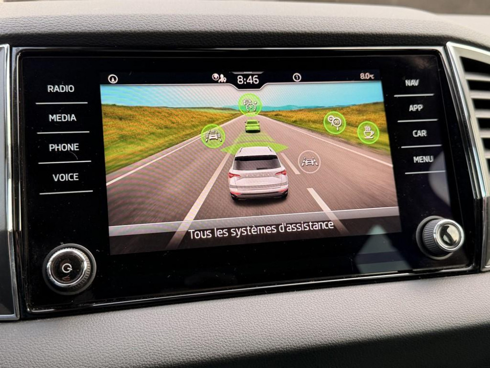 Acheter Skoda Karoq Karoq 2.0 TDI 116 ch SCR DSG7 Business 5p occasion dans les concessions du Groupe Faurie