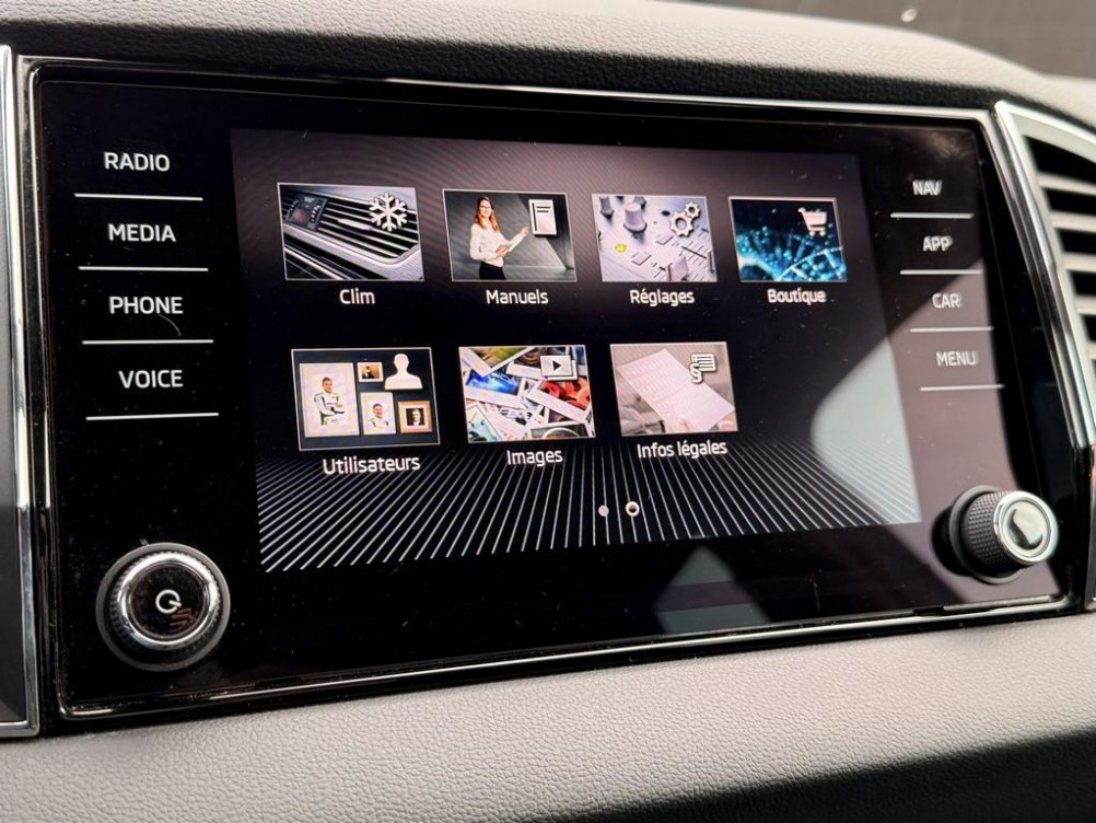 Acheter Skoda Karoq Karoq 2.0 TDI 116 ch SCR DSG7 Business 5p occasion dans les concessions du Groupe Faurie