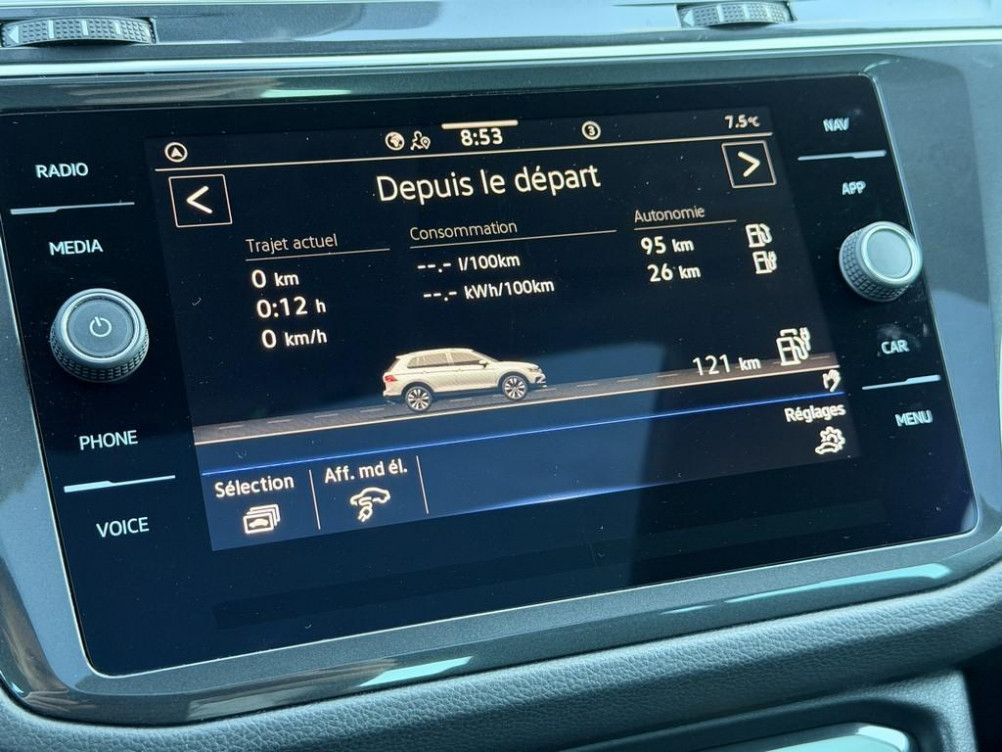 Acheter Volkswagen Tiguan Tiguan 1.4 eHybrid 245ch DSG6 Elegance 5p occasion dans les concessions du Groupe Faurie