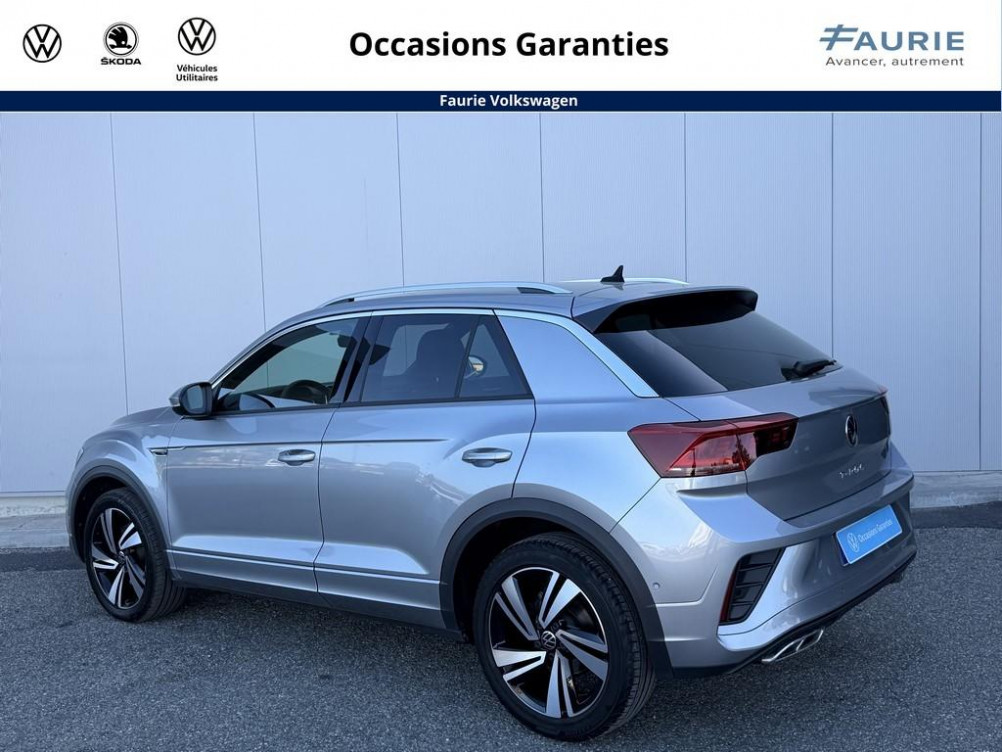 Acheter Volkswagen T-Roc T-Roc 2.0 TDI 150 Start/Stop DSG7 R-Line 5p occasion dans les concessions du Groupe Faurie