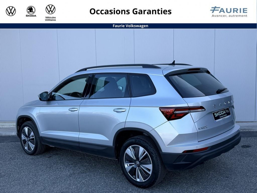 Acheter Skoda Karoq Karoq 2.0 TDI 116 ch SCR DSG7 Business 5p occasion dans les concessions du Groupe Faurie