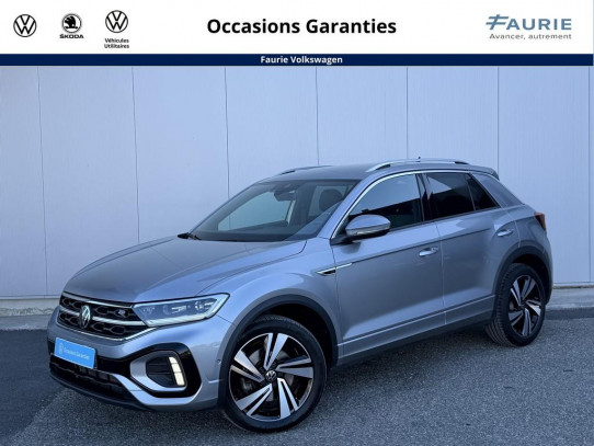 Acheter Volkswagen T-Roc T-Roc 2.0 TDI 150 Start/Stop DSG7 R-Line 5p occasion dans les concessions du Groupe Faurie