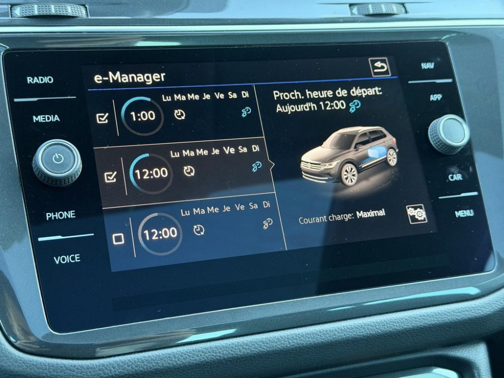 Acheter Volkswagen Tiguan Tiguan 1.4 eHybrid 245ch DSG6 Elegance 5p occasion dans les concessions du Groupe Faurie