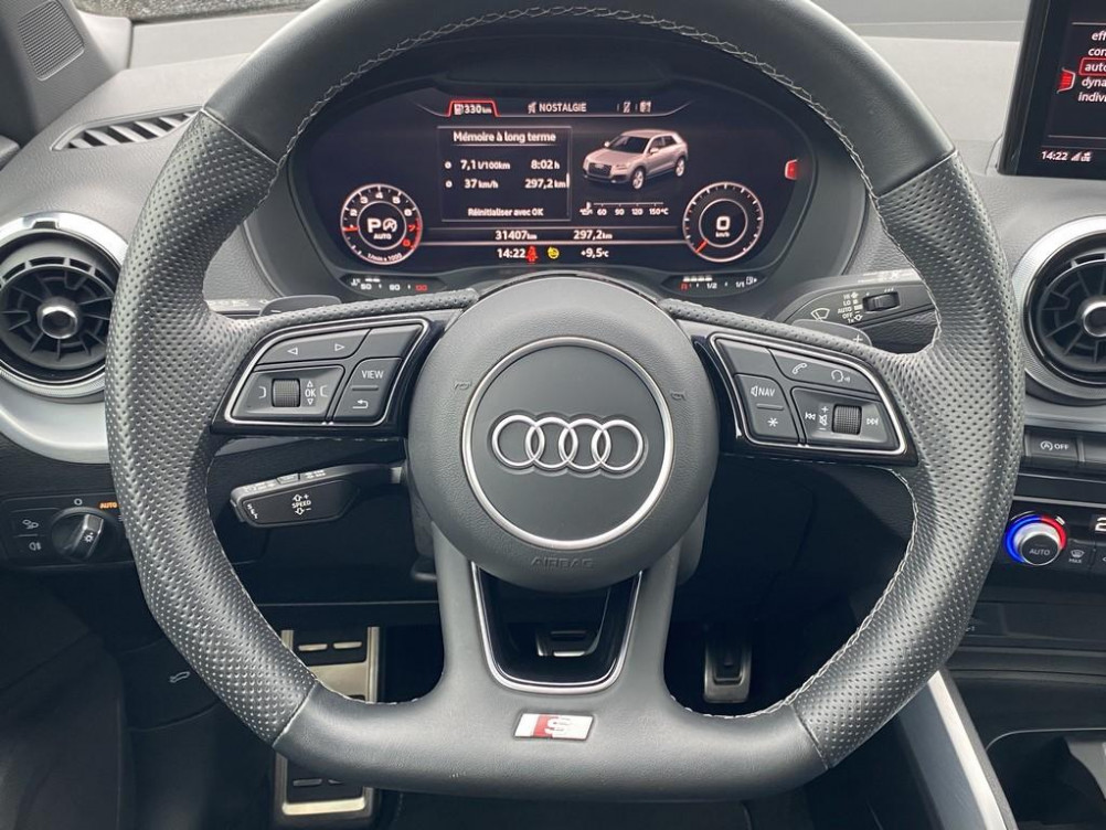 Acheter Audi Q2 Q2 35 TFSI 150 S tronic 7 S line Plus 5p occasion dans les concessions du Groupe Faurie