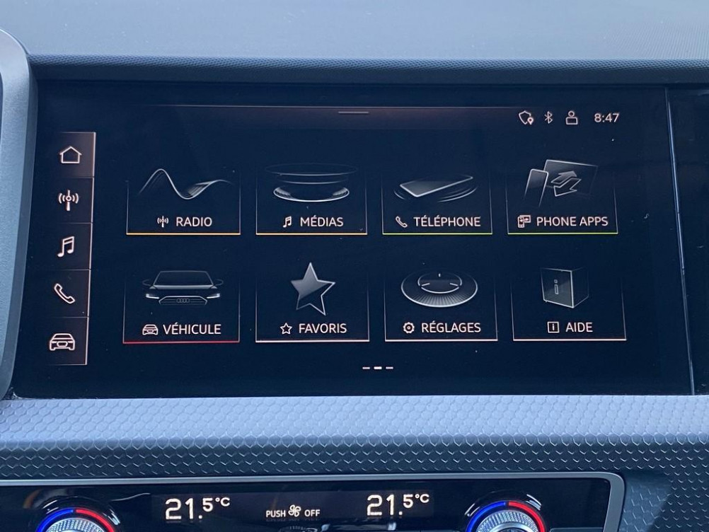 Acheter Audi A1 Sportback A1 Sportback 25 TFSI 95 ch BVM5 Advanced 5p occasion dans les concessions du Groupe Faurie