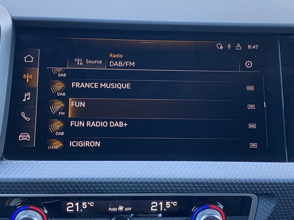 Acheter Audi A1 Sportback A1 Sportback 25 TFSI 95 ch BVM5 Advanced 5p occasion dans les concessions du Groupe Faurie