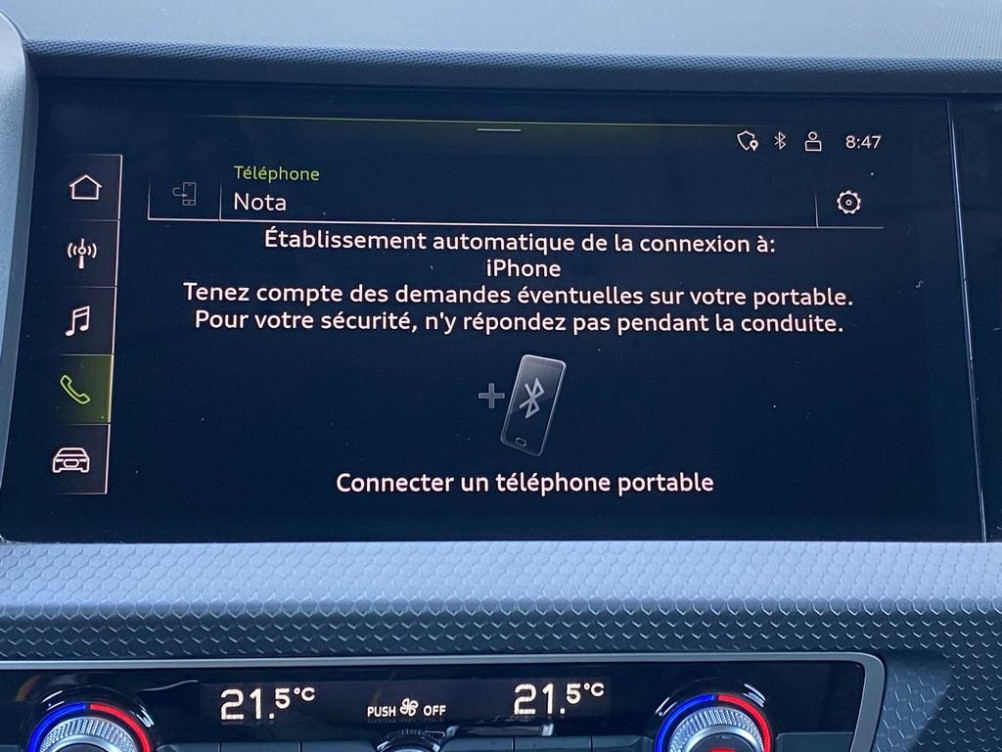 Acheter Audi A1 Sportback A1 Sportback 25 TFSI 95 ch BVM5 Advanced 5p occasion dans les concessions du Groupe Faurie