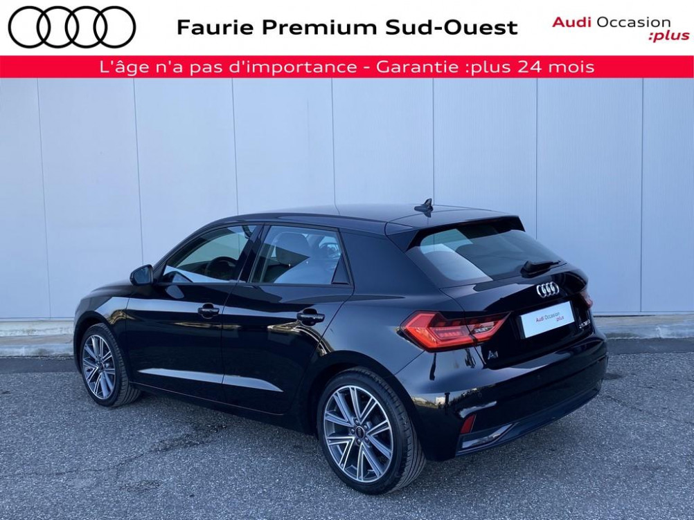 Acheter Audi A1 Sportback A1 Sportback 25 TFSI 95 ch BVM5 Advanced 5p occasion dans les concessions du Groupe Faurie