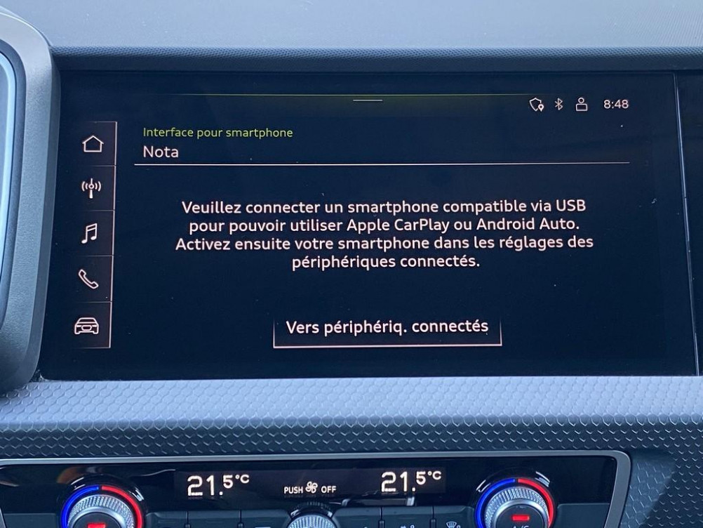 Acheter Audi A1 Sportback A1 Sportback 25 TFSI 95 ch BVM5 Advanced 5p occasion dans les concessions du Groupe Faurie