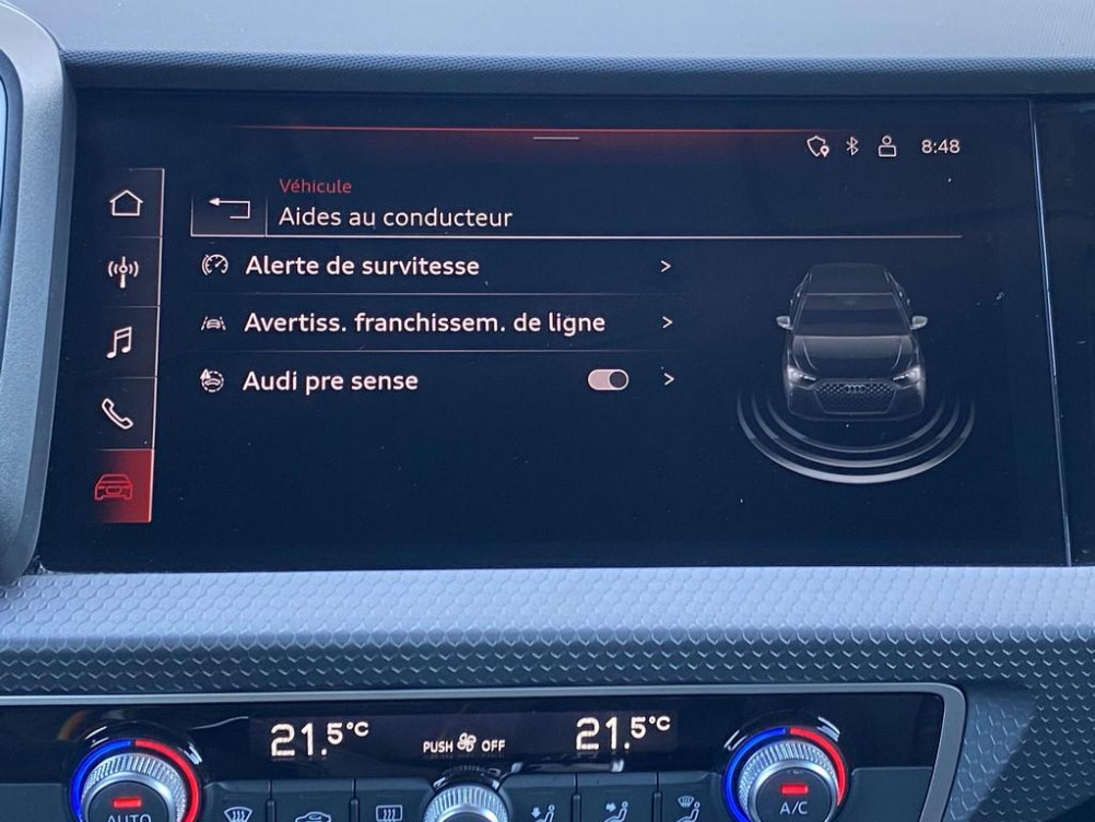 Acheter Audi A1 Sportback A1 Sportback 25 TFSI 95 ch BVM5 Advanced 5p occasion dans les concessions du Groupe Faurie